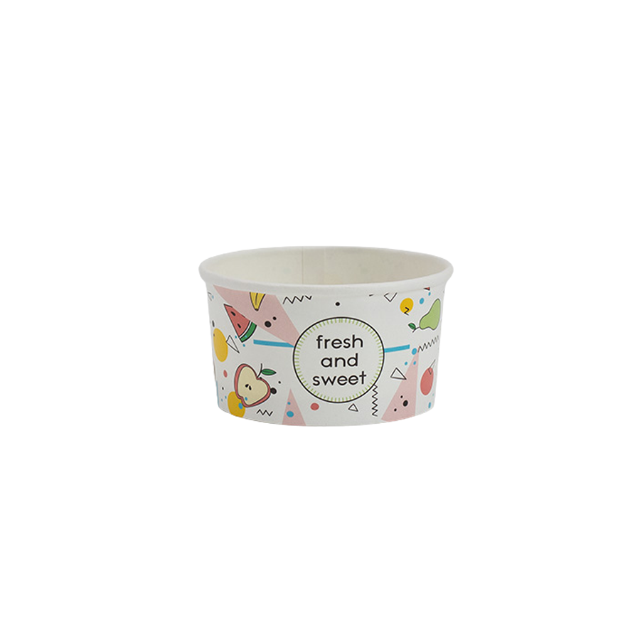 MISKA PAP. NADRUK 160 ML (2813) FRESH AND SWEET